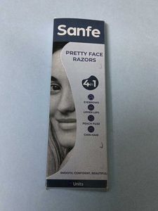 Sanfe Pretty Face Razors 4in1