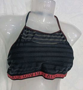 ❤️‍🔥 Stylish Black Bikini Top