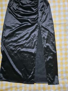 Sexy/hot Black Fur Dress (Party wear/goth)