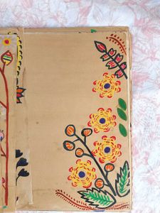 Hand-painted Vintage Sheets for Arts &amp; Crafts