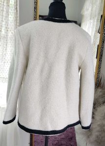 Classic Tweed Cropped Jacket