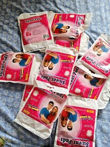 10 Sweat Pads combo new