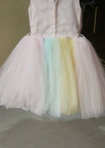 Rainbow Tutu Dress for Girls