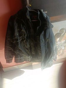 black Padded Jacket