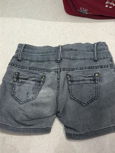 Denim Shorts 2