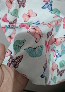 Cute Butterfly Print Cami Top