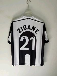Vintage Kappa Sony Jersey(Zidane)