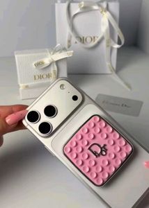 Dior Pink Compact Powder Case
