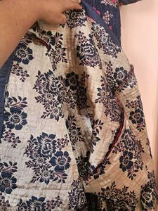 Blue N Pink Gown