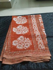 Georgette Saree With Blouse