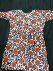 Beautiful Printed Cotton Kurta