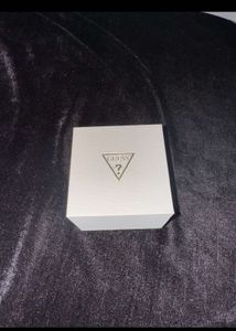 Elegant GUESS Silver Watch
