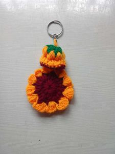 Handmade Evil Eye Keychain Set