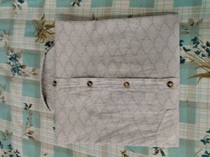 White Printed Shirt