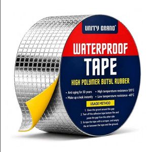Self adhesive aluminium tape
