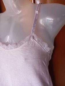 peach camisole