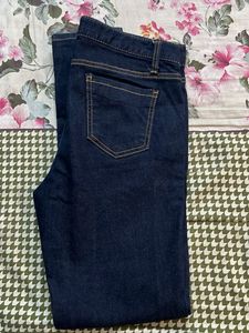 Classic Dark Wash Skinny Jeans