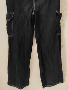 Y2K Baggy Cargo Jeans