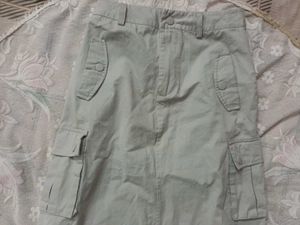 Stylish Cargo Skirt