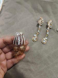 Assorted Dangle Earrings Set