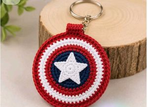 cute crochet keychain pack of 1 read discriminatio