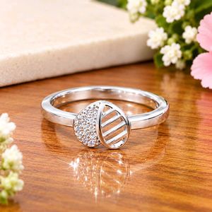 925 Silver heart Ring
