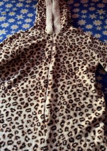 Leopard Print Onesie