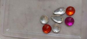 unique mixed stone nd beads