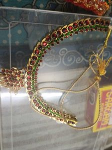 Red Stone Necklace