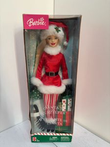 Barbie Santa's Helper Doll