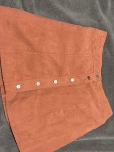 PINK H&M Corduroy skirt