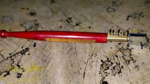 Diamond Point Glass Cutter.