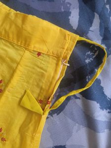 Yellow Heavy Lehenga Choli (Stitched) ✨😍