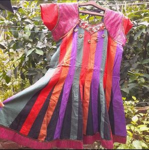 Embroidered Pure Cotton Kurta