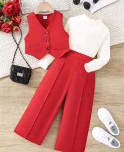 Kids Red Formal Outfit