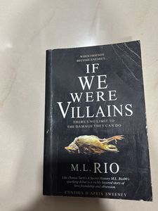 If We Were Villains by M.L. Rio