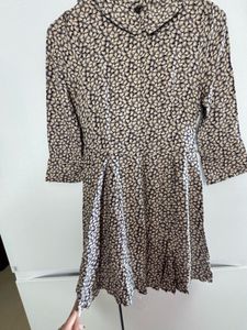 Floral Print Midi Dress