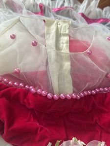 Designer birthday dress for 4-6yrs old girl