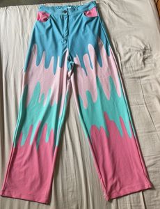 COOL GIRL ASTHETICS Wide Leg Pant