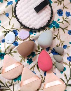 Makeup Sponge & Puff Set 12 pce