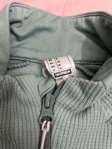 Quechua zip-up fleece jacket