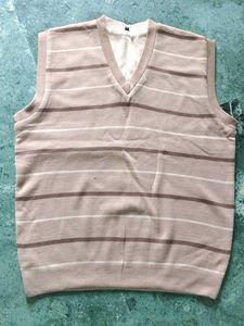 Men's reversible V-Neck Sweater Vest