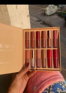 Assorted Liquid Lipstick Swatches