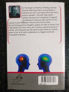 The Power of Positive Thinking Book