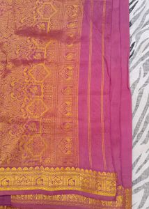 pure Kanchi pattu saree