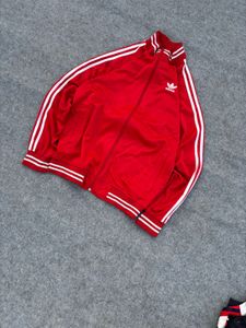 Adidas Red Track Jacket