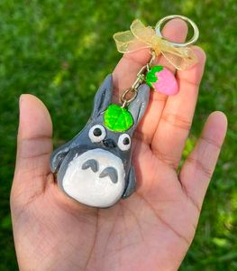 Handmade Totoro Keychain