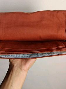 Men's Casual Rust Colored Chinos