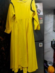 Beatiful Yellow Maxi Dress