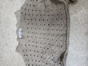 Cropped Knit Bolero